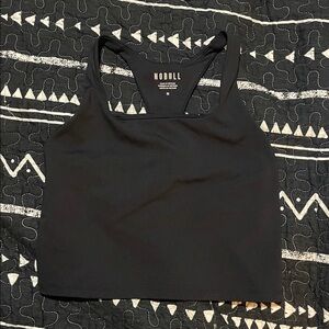 Nobull racerback crop tank